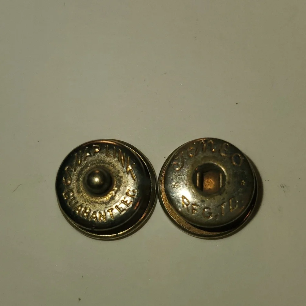 Collectible snap link button - Picture 2 of 2